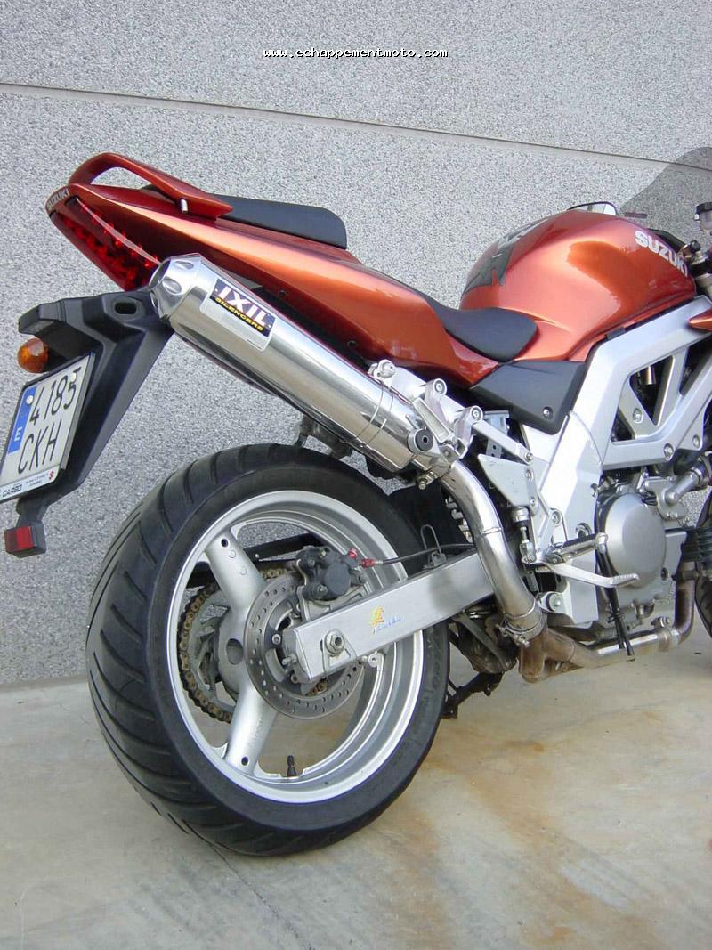 echappement moto SUZUKI SV 650 03 ixil